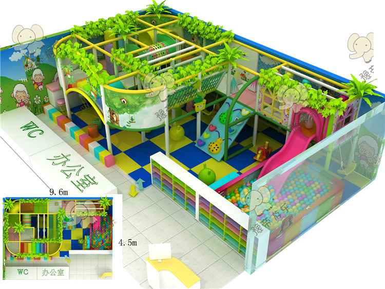 鄭州兒童樂園設備,鄭州淘氣堡廠家